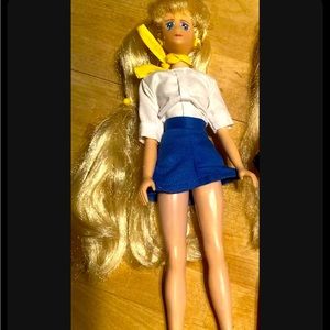 Sailor moon vintage doll collectors rare Serena
